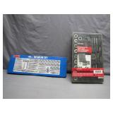 Craftsman Tap and Die Sets, 37 and 40 Piece