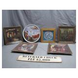 Decorative Plates and Plaques
