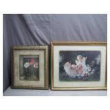 Lisa Audit Prints in Gilded Frames