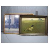 Framed Prints, Including Christina