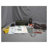 Curated Collection With Leather Case and Keepsakes