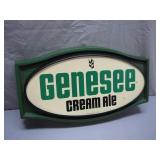 Genesee Cream Ale Advertising Sign