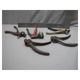 Cast-iron Pliers and Vintage Tools
