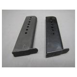(2) Walther P.38 9mm Magazines