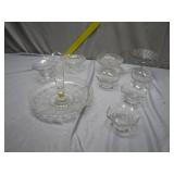Clear Glass Serving Pieces