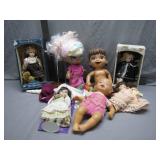 Dolls in Various Styles