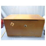 Wooden Toy Chest