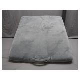 Gray Adjustable Foam Wedge Pillow