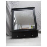 Wall-Mounted Shelf Bathroom Mirror
