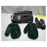 Nike Golf Bag With Gloves And Covers
