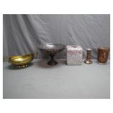 Glass and Metal Decor