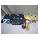 Lot: Apparel, Drinkware, and Memorabilia