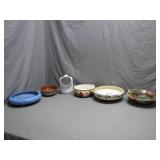 Ceramic Bowls and Vessels
