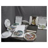 Decorative Collector Plates by Knowles
