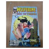 Wolverine: Save the Tiger! Comic Book