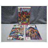 Avengers Issues #370-372 Comics