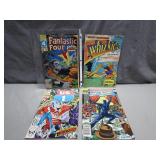 Four Classic Comic Books