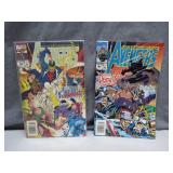 Avengers #362 and #364