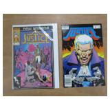 Justice Comics New Universe Issues #1 & #28