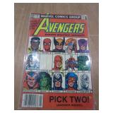 1982 Avengers Issue #221 Comic Book
