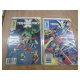 Marvel X-Terminators Comics #2 & #4