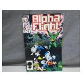 Alpha Flight #30 Comic Book - January 1986