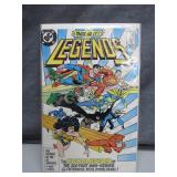 Legends #6 DC Comic Book - Final Issue!
