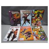 6 Marvel Theme Comics