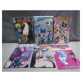 6 DC Comics Assorted Issues
