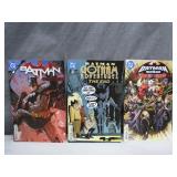 3 Batman Comics