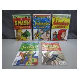 5 Justice Society Comics (1999)