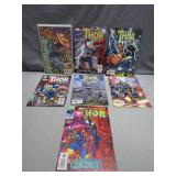 (7) Thor Comic Books