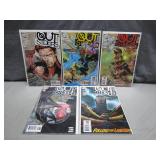 DC Outsiders #45-50 Comics (2007)