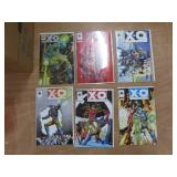 X-O Manowar #5-6 & 11-13