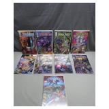 Stormwatch Comics: Issues 15-20, 23-24, 26