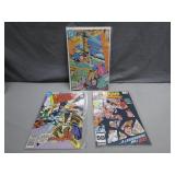 Legion of Super-Heroes Comic Trio