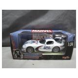 Maisto Marvel Punisher Dodge Viper GT2 Model