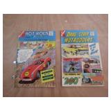 Two 1966 Racing-Themed Charlton Comics
