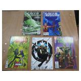 5 Green Arrow Comic Books