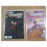 Star Wars Poe Dameron #1 and #7 Comics
