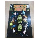 Suicide Squad #1, 1987 First Issue