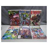 Image and Malibu Comics (6 Issues)