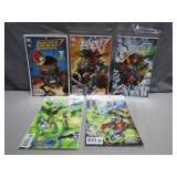 JSA #38-42 (2010) Comic Books