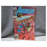 Avengers #305: Attack of the Lava Men