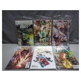 JSA #43-48 Comics(2010-2011)