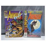 Avengers #377 and Unique Double Cover #379