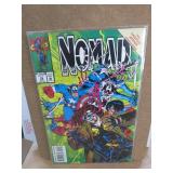 Nomad Issue #18 with Captain America