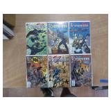 Sovereign Seven #7-12 Comics