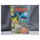 Avengers #356: Death in a Gathering Place