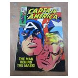 Captain America #114 (June 1969) by Marvel